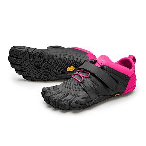 Vibram V-Train 2.0 Black/Pink Womens Training Shoes | India-691270